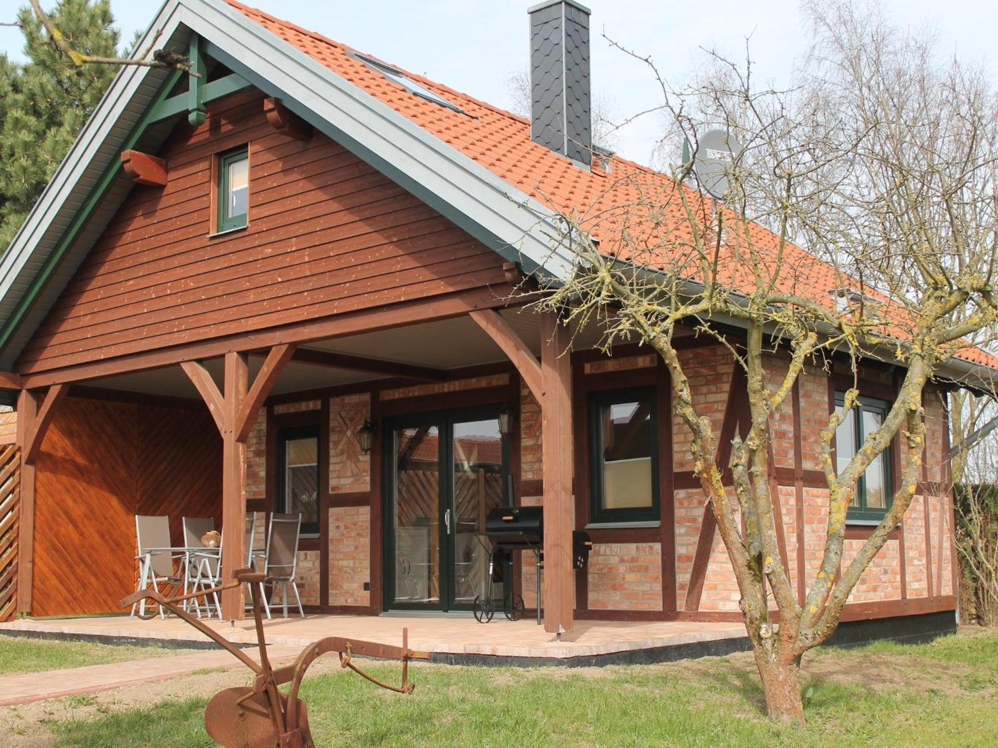 Modern Holiday Home In Brusow With Roofed Terrace Kröpelin Εξωτερικό φωτογραφία